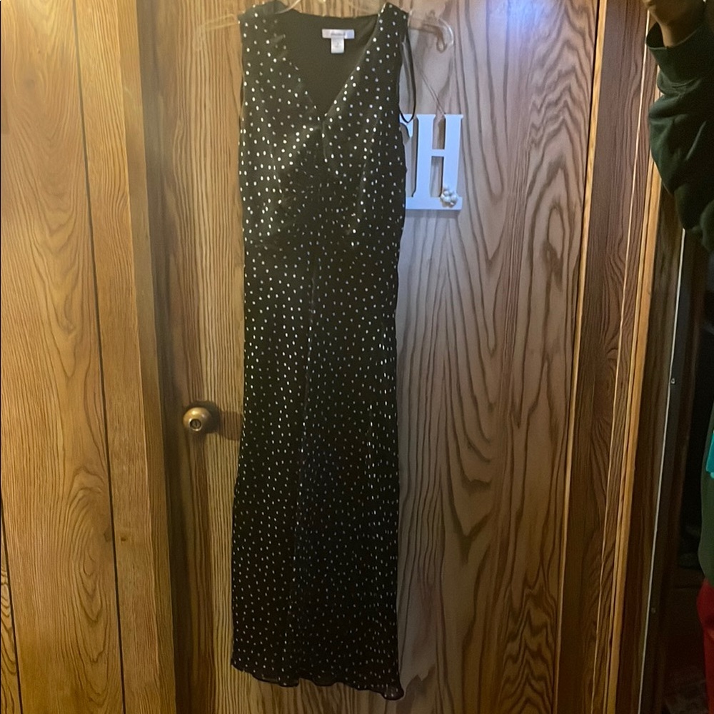 Black Polka Dot Dress